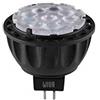 WIVA Lampara Led - Lampada LED MR16 6W GU5.3 3000K Lente Regolabile