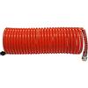 FAST WORLD SHOPPING ® Prolunga Tubo Aria Compressa Spirale 10 Metri Con Attacchi Rapidi Compressore