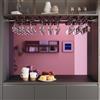 CRE8TIVE Pellicola Specchio Oro Rosa Carta Specchio Adesiva Lucido Rosa Carta Adesiva per Mobili Efecto Cromado Impermeable Pellicola Adesiva Bagno Ventana Decorazioni Armadio Soggiorno 30cm x 200cm