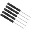 CoCud Cacciavite Phillips Piccolo Dimensione 1,5mm Lunghezza 80mm Cacciavite Croce Acciaio con Impugnatura Antiscivolo - (Applicazioni: per Occhiali Orologi Elettronica Computer) 5pz