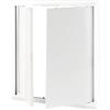 AIROPE Sportello di Ispezione 400x400 mm in ABS Plastica,Porte a Doppia Apertura, Pannelli di Accesso per Contatore Acqua,Soffitto,Vasca, Scatole per Fusibili,Dissimula