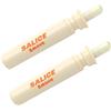 GAMOBIFER Ammortizzatore per Ante a Incasso. Pistoncino Smove SALICE che Decelera la chiusura dell'Antina. (Avorio - Beige, Centro Base e Cappello)