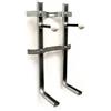 Generico Fixeco Staffa per Sanitari Sospesi Universale Interasse 180 e 230mm in Acciaio con Spessore 2.0mm per WC e Bidet