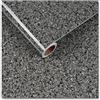 CRE8TIVE Carta Adesiva Per Mobili Nero Chiaro Carta da Parati Muro Grigio Granito 30cm x 200cm Pellicola Adesiva per Mobili Bagno Impermeabile Carta Effetto Marmo Lucido Cucina Armadio Piano di Lavoro