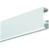 MARCS ARIAS SL Appendi Quadri a Parete BASIC 50 cm - Binario in Alluminio Bianco | Sistema di Sospensione fino a 35 kg/m | Guida con Clip, Viti e Tasselli Inclusi