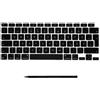 Generisch Set di tasti QWERTZ per MacBook Air 13 (2020) A2337 DE-Layout - Argento