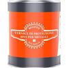 BEKATEQ Lacca protettiva per metalli 4in1 1L Grigio chiaro I Primer + Vernice antiruggine + Mano intermedia + Mano di finitura I Vernice per metalli per tetti, finestre, porte, recinzioni LS-570