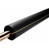 Rori Isolamento per tubi autoadesivo lungo 2 m - spesso 9 mm - Ø 22 mm - Tubo in schiuma autoadesivo per esterni - Isolamento per riscaldamento e idraulica