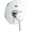 Grohe Concetto 32214001 Miscelatore Monocomando per Vasca-Doccia, Cromo