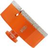 BGTEC Punta Diamantata Sega a tazza Diamantata-100mm M14 diamantata per trapano per piastrelle porcellana gres porcellanato ceramica armo granito foratura adatta per smerigliatrici angolari