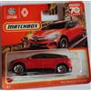 Matchbox Renault Mégane 100/100 serie 2023 rosso, modello auto, scala 1:64, bambino, unisex, 36+, 11 x 11 x 4 cm, 1 pezzo