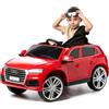 ATAA A.u.d.i. Q5 Licenciado 12v - Rosso- Auto elettrica per Bambini con Licenza Ufficiale Audi 12 V
