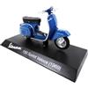 OPO 10 Collezione Scooter in Miniatura 1/18 Compatibile con Piaggio Vespa 150 Sprint Veloce Blu - 1969 - Ves0025