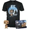 Funko Pop! & Tee: E.T.- E.T. With Reeses - Extra Large - (XL) - T-Shirt, Maglietta - Vestiti con Figura in Vinile da Collezione - Idea Regalo - Giocattoli e Top a Maniche Corte per gli Adulti Uomini