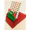 Bid Pal Bridge Bidding Box - Set di 4 scatole per offerte, colore: Rosso