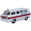 Oxford Diecast Oxford 1/87 HO 87CG61002 Chevrolet Greenbrier Amblewagon 1962 IN ARRIVO