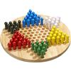 Philos Large 38cm Chinese Checkers with Wooden pegs