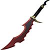 AMONT | Pugnale di Bambù Sung Jinwoo Solo Leveling | Decorativo Ispirato al Monarca delle Ombre | Esposizione Cosplay Collezione Anime Senza Bordo Materiale Bambù | IT