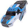 Generic Scocca per Auto RC Copertura di Ricambio Leggera a Prova di Deformazione per Look Sportivo Parti di Ricambio Scocca per Scene applicabili: Appassionati di Auto Telecomandate (BLUE)