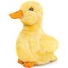 Lilizzhoumax Anatra Gialla Peluche 15cm/6 - Giocattolo Selvatico Morbido - Regalo Bambini Amici