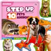 QUOKKA Puzzle Giocattolo per Bambini da 2 a 3 Anni - Giochi di Animali Domestici 3 a 5 Anni - 8 Forme di Animali Realistiche - 40 Grandi Pezzi di Puzzle per Bambini - Regalo Educativo Bambino 2 4 Anni