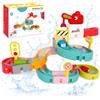 Withosent 37 pezzi Giochi Bagnetto Neonato con ventose