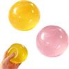 Generico 2 Pack coconut1 Oil squishy1, coconut1 Oil Stress Ball, Clear Jelly Dumpling squishy1, Non-Sticky Slow Rising Squeeze Balls