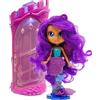BRIGHT FAIRY FRIENDS Funrise BFF Mermaid Doll with Castle Housing, Multicolore (21412)