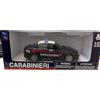 Palmitessa Alfa Romeo 156 Carabinieri Macchina Carabinieri Modello Diecast con Licenza Ufficiale, Dettagli Realistici, Età 5+