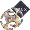 Hanayama and Crux Puzzles Hanayama Cast Rotor Puzzle - Livello 6 di 6 - Grandmaster Difficulty - Include adesivo Crux