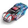 Womaqu Carrozzeria di Ricambio Auto RC 1:18: Robusta scocca in PVC per Camion RC, carrozzeria di Ricambio per Veicolo Fuoristrada RC, Compatibile con HS18321