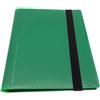 docsmagic.de PRO-Player 4-Pocket Album Dark Green - 160 Card Binder - MTG - PKM - YGO - Raccoglitore per Carte da Gioco collezionabili Verde Scuro
