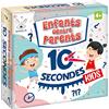 KANGUR Bambini Contro Genitori 10 Secondi Bambini Famiglia Giochi da Tavolo per Bambini e Adulti Quiz Gioco di Carte | 48 Carte | 4+