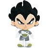 Play by Play Peluche dei personaggi di Dragon Ball Super, Goku, Piccolo, Vegeta, Beerus, Majin Bu - Qualità Super Soft (23-27cm, Vegeta Moreno)
