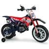 INJUSA Moto Elettrica Bambini 6V Repsol da 3 Anni con Rotelle Manopola Acceleratore Freno Elettrico Ruote Antiscivolo Velocità 6 kmh Moto Giocattolo per Bimbo o Bimba INJUSA