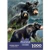 LUSDNUREN Orso1000Pezzi puzzlepuzzle Adatto Per Uomini E Donne, Puzzle Delfino, Gioco Colorato Famigliare38x26cm/1000pcs