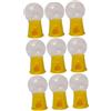 Cabilock 9 Pezzi Distributori Automatici Di Caramelle Per Bambini Piccola Macchina Per Caramelle Gommose Macchina Per Gommose Per Bambini a Dispenser Per Bambini