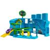 Micro Machines Core Playset, Stazione di lavaggio auto - Estensibile e collegabile ad altri MM, Include un veicolo esclusivo - Collezionali tutti