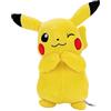 Bandai - Pokémon - Peluche Pikachu - Peluche 20 cm Morbido - Peluche Pokémon Licenza Ufficiale - Idea Regalo Peluche Bambini e Adulti - Giocattolo Bambino 2 anni in + - JW95245