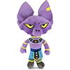 Play by Play Peluche dei personaggi di Dragon Ball Super, Goku, Piccolo, Vegeta, Beerus, Majin Bu, qualità super morbida (23-27 cm, Beerus)