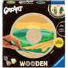 Ravensburger CreArt 25925 - Hills - pittura con numeri su legno, set di pittura fai da te con pennello e colori acrilici, regalo per donne e uomini, pittura per adulti