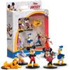 dekora - Kit di Personaggi Disney - Accessori Decorazione Torta di Topolino, Minnie e Amici in PVC - Cake topper Minnie - 3,5cm
