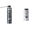 Liqui Moly 3325 Pulitore per Corpi Farfallati & 2678 Additivo Olio Motore Engine Flush