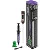 ERRECOM Cool-Shot Ultra Ripristina Efficienza Originale del Climatizzatore Auto, Aria più Fredda, include Termometro per Verifica Temperatura Prima e Dopo, Siringa 6 mL + Adattatore per R1234yf
