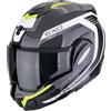 Skorpion SCORPION EXO-TECH EVO CARBON COSY Nero-Neon giallo XXL