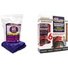Ma-Fra Super Dryer, Panno In Microfibra Superfine, Ad Alto Grado Di Assorbimento E Resistenza & Kit Polish Express, Shampoo Per Auto, Con Formula Nanotech, Dona Lucentezza E Protezione