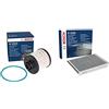 Bosch Automotive Bosch N2533 Filtro Diesel & Bosch R2598 Filtro abitacolo ai carboni attivi