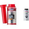 Liqui Moly 5122 Diesel Lubricity Additive & 2678 Additivo Olio Motore Engine Flush
