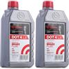 Brembo L 04 205 Liquido Freno DOT4 LV (Confezione da 2)