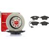 Brembo 09.A820.11 Disco Freno con Verniciatura UV Anteriore & P 85 113 Pastiglia Freno Anteriore